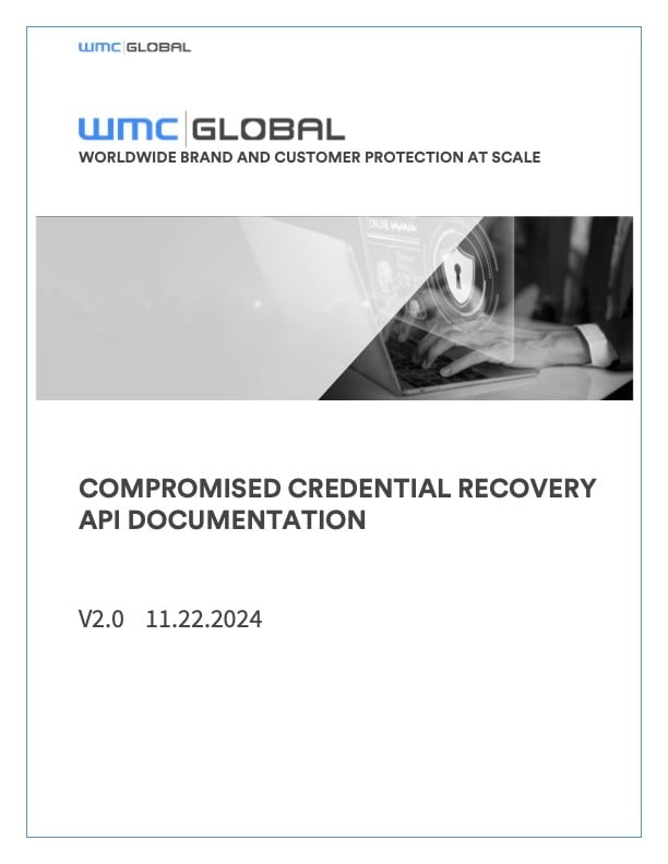 Compromised Credential Recovery API Documentation v2.0