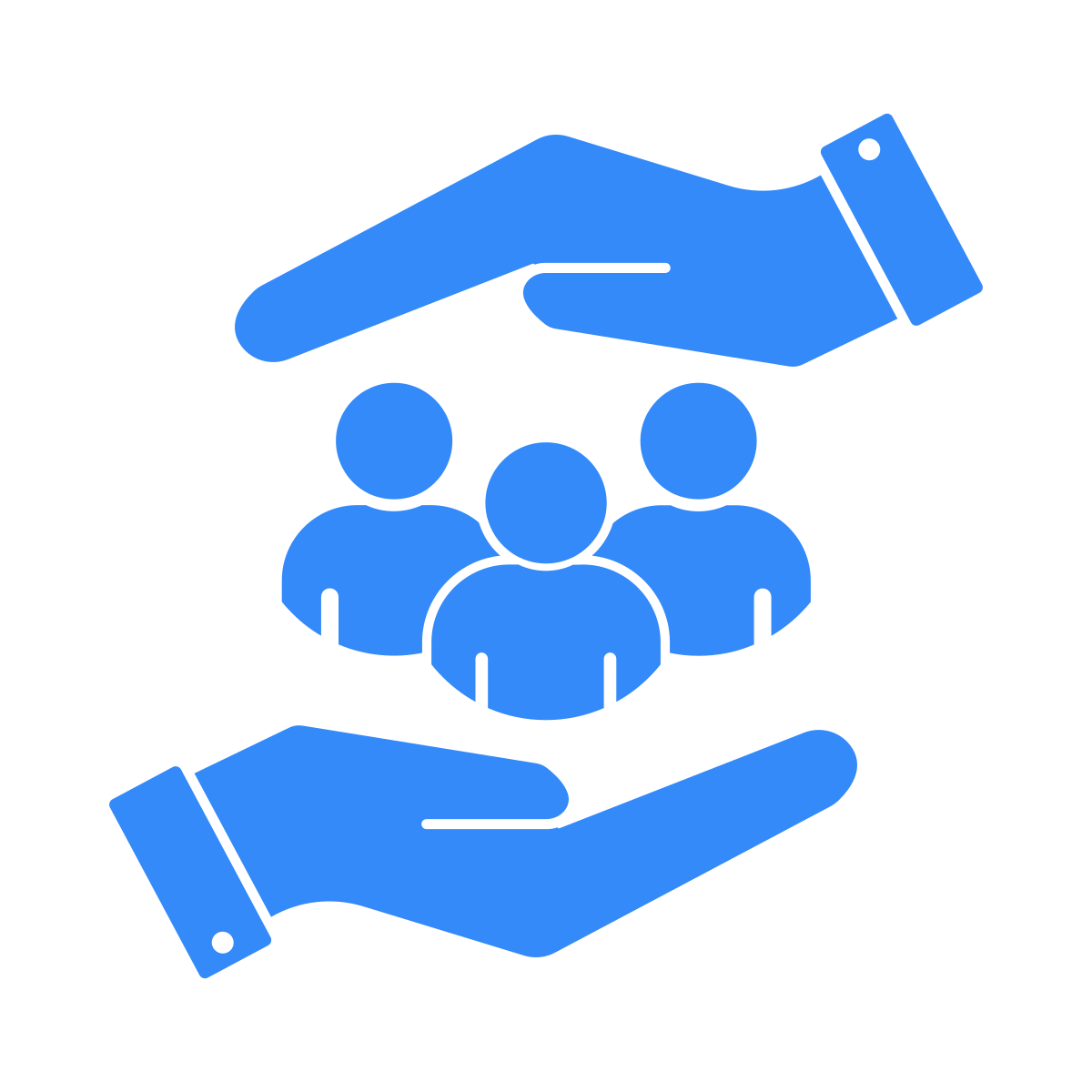 hands-cupping-group-of-employees